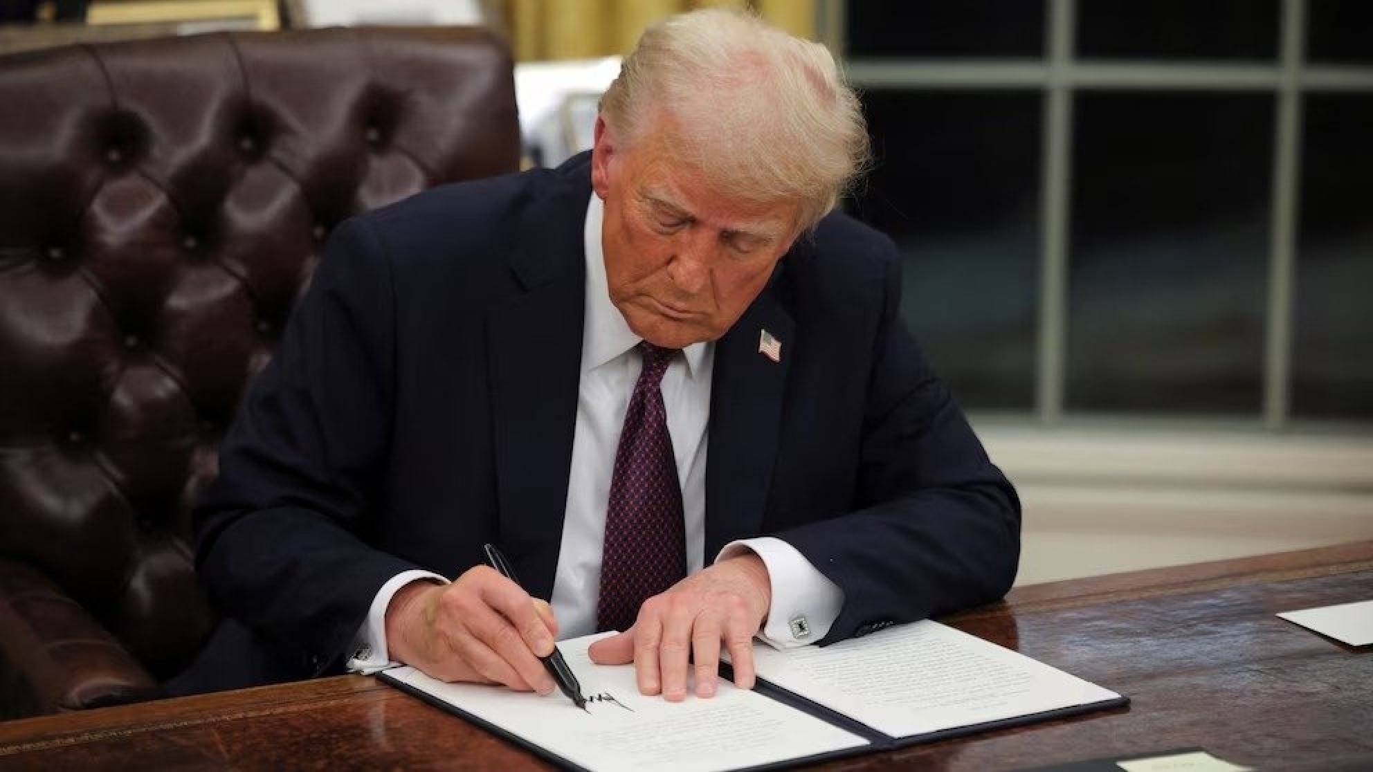 Trump prometió endurecer las medidas de presión contra la dictadura de Maduro